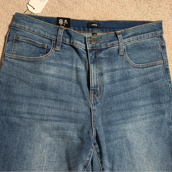 Express Bootcut Jeans. Stretch Jeans. Size 16 jeans - Picture 2 of 6